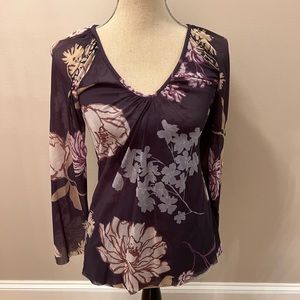 Sweet Pea Floral Top